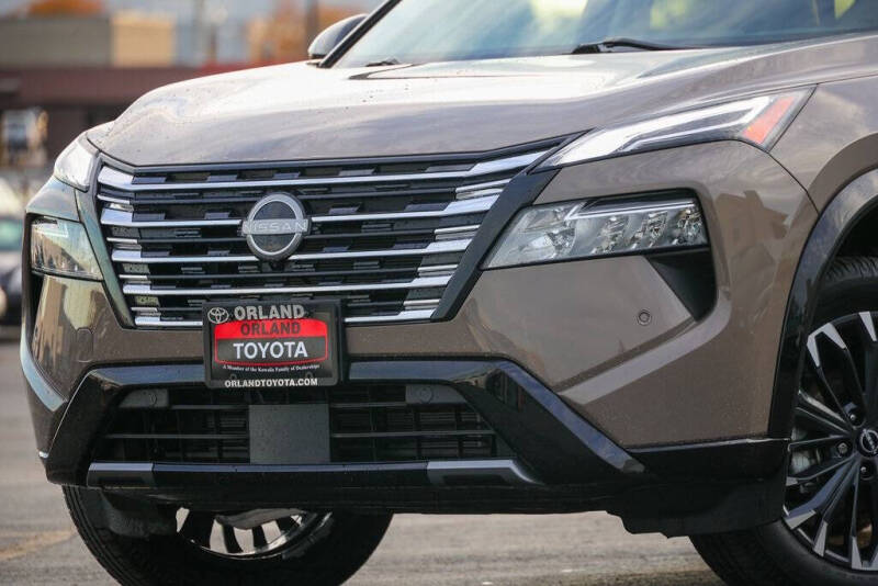 2024 Nissan Rogue Platinum