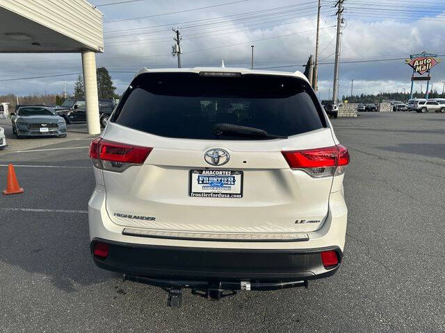 2018 Toyota Highlander LE Plus