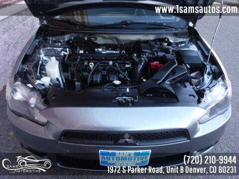 2015 Mitsubishi Lancer Ralliart