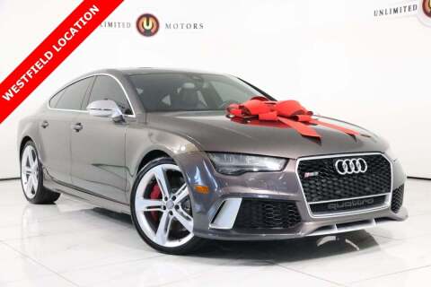 2016 Audi RS 7 for sale at INDY'S UNLIMITED MOTORS - UNLIMITED MOTORS in Westfield IN