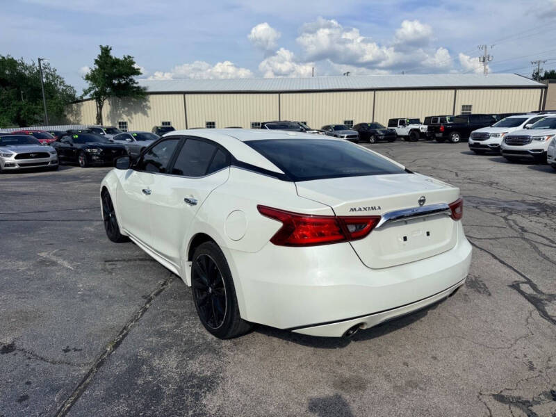 2017 Nissan Maxima 3.5 SV