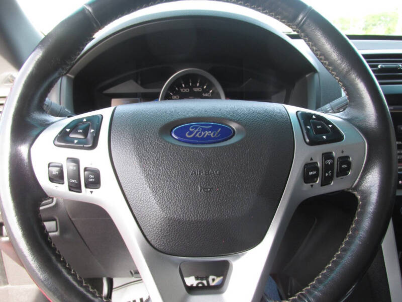 2013 Ford Explorer Sport