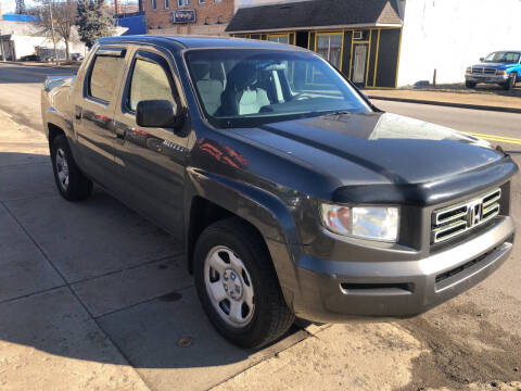 2008 Honda Ridgeline for sale at STEEL TOWN PRE OWNED AUTO SALES in Weirton WV