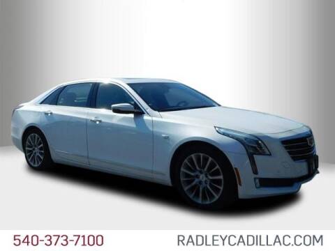 2018 Cadillac CT6 for sale at Radley Cadillac in Fredericksburg VA