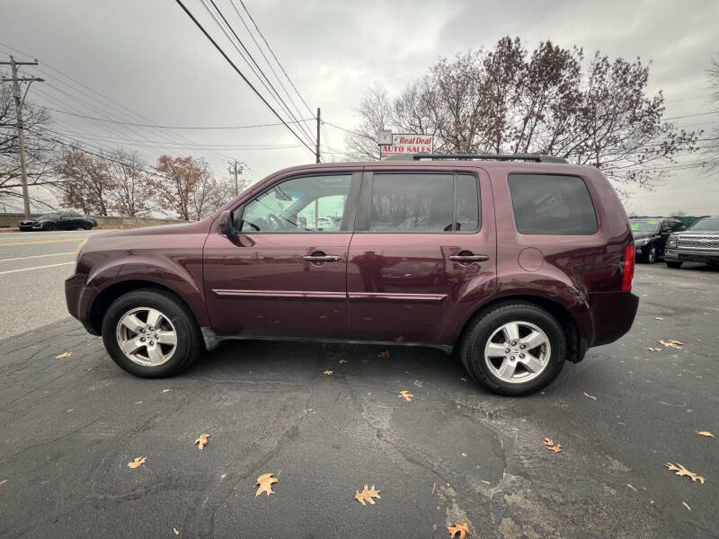 2011 Honda Pilot EX-L