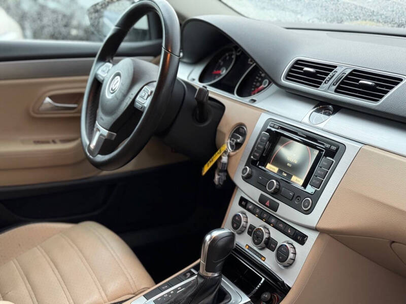 2013 Volkswagen CC Sport Plus PZEV