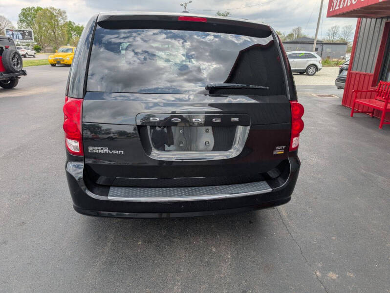 2017 Dodge Grand Caravan SXT