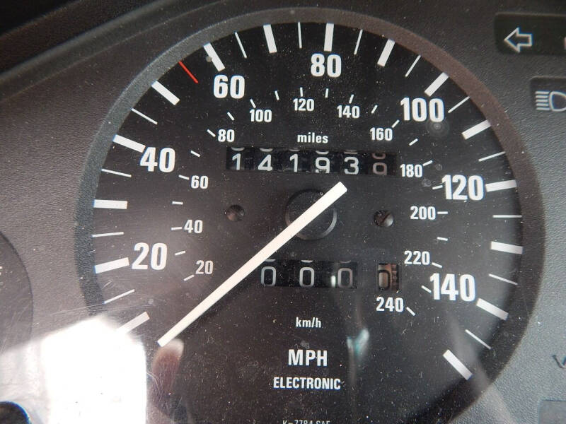 1986 BMW 3 Series 325es