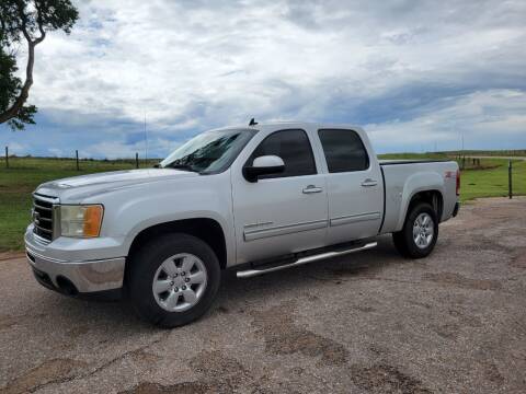 2010 GMC Sierra 1500 for sale at TNT Auto in Coldwater KS