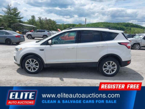 2018 Ford Escape SEL