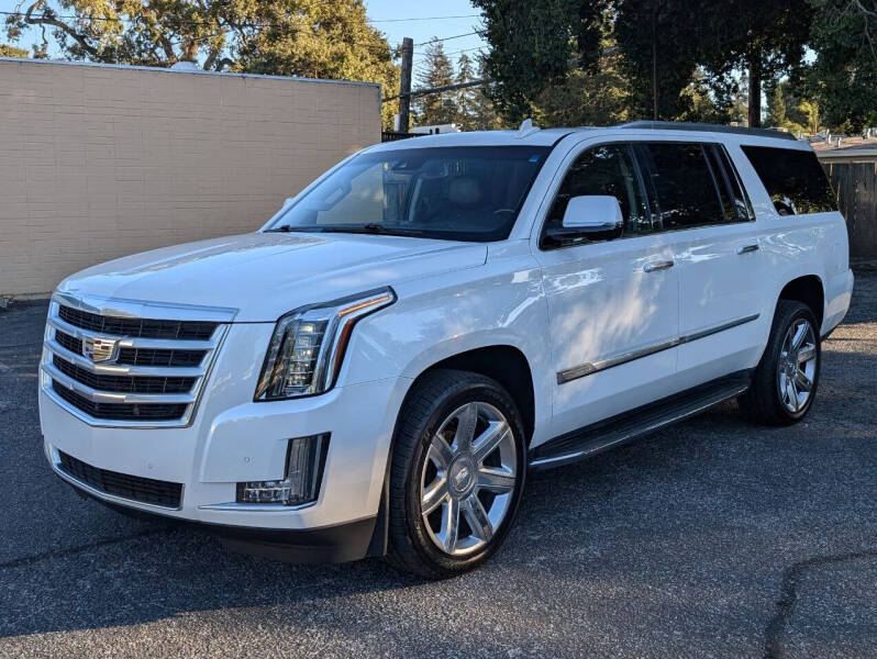 2016 Cadillac Escalade ESV for sale at Auto City in Redwood City CA