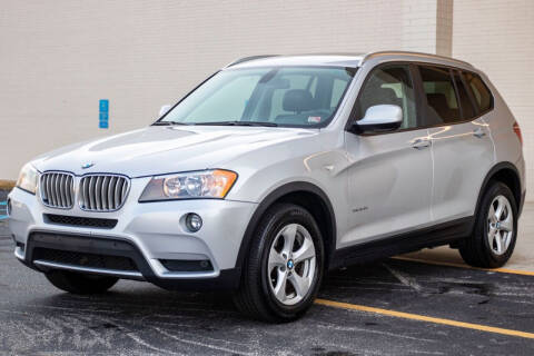 2011 BMW X3 for sale at Carland Auto Sales INC. in Portsmouth VA