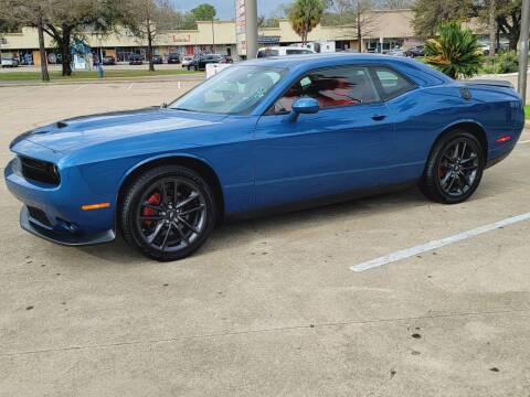 2022 Dodge Challenger for sale at MOTORSPORTS IMPORTS in Houston TX