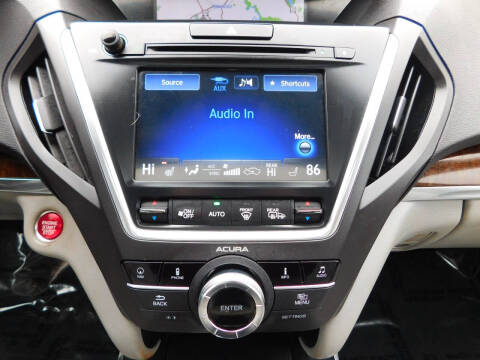 2017 Acura MDX SH-AWD w/Tech