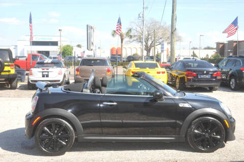 2015 MINI Roadster Cooper S
