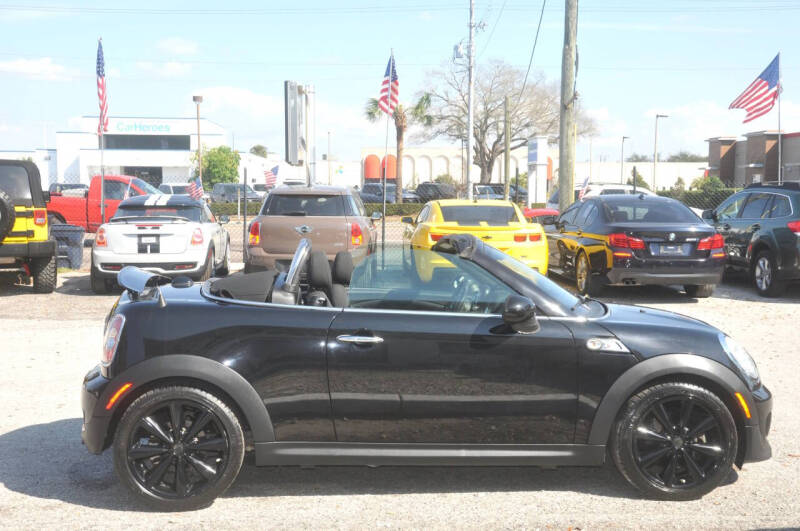 2015 MINI Roadster Cooper S