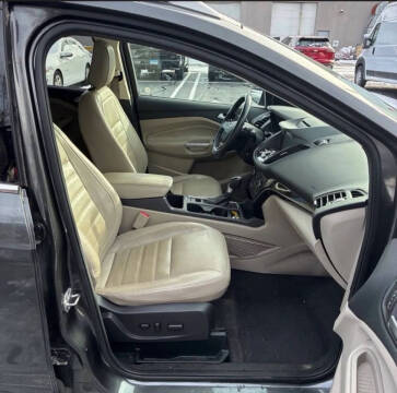2018 Ford Escape Titanium