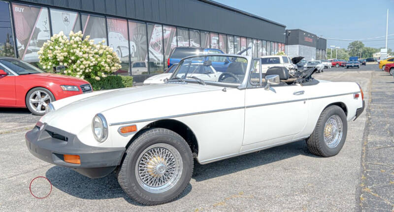 1979 MG MGB