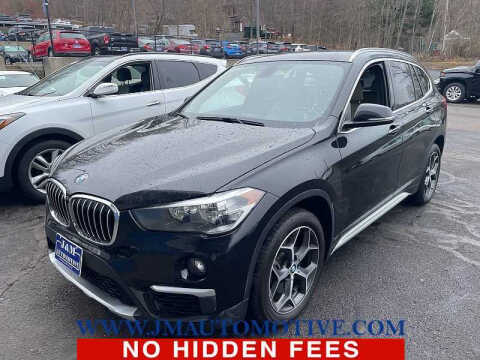2018 BMW X1 for sale at J & M Automotive in Naugatuck CT