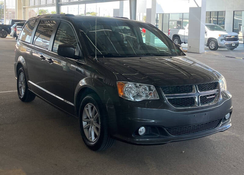 2019 Dodge Grand Caravan SXT