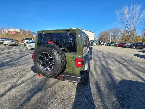 2023 Jeep Wrangler Rubicon