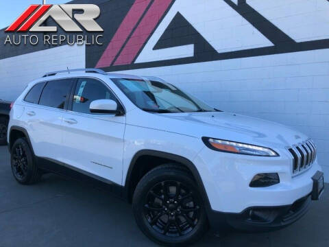 2018 Jeep Cherokee for sale at Auto Republic Fullerton in Fullerton CA
