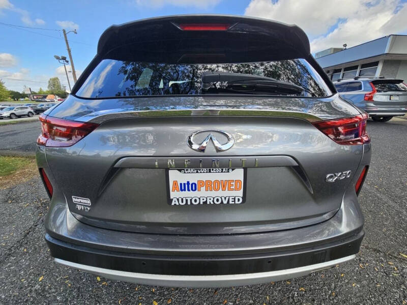 2020 Infiniti QX50 Luxe