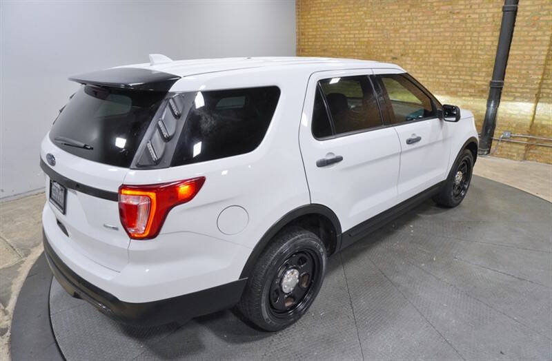 2017 Ford Explorer Police Interceptor Utility