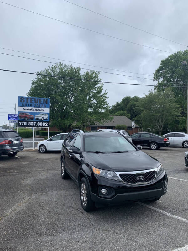 2011 Kia Sorento EX
