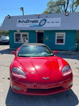 2008 Chevrolet Corvette for sale at Autostrade in Indianapolis IN