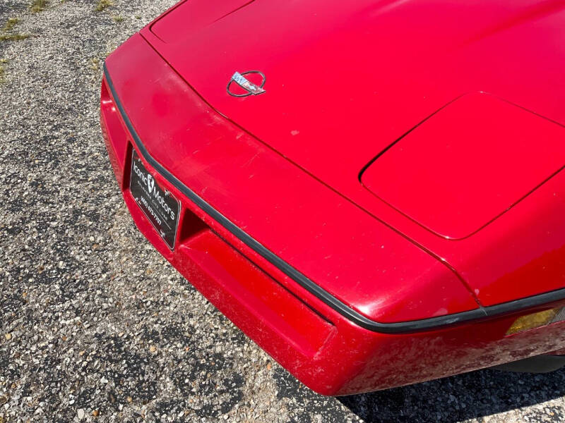 1987 Chevrolet Corvette