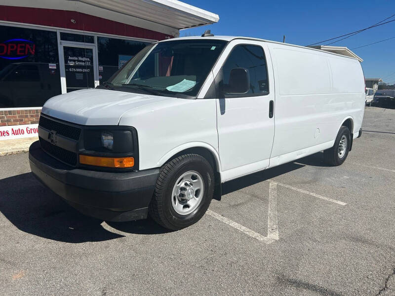 2017 Chevrolet Express
