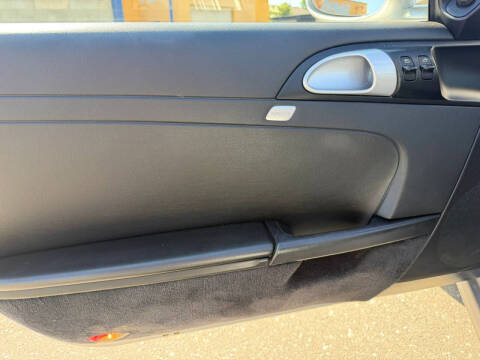 2008 Porsche Boxster
