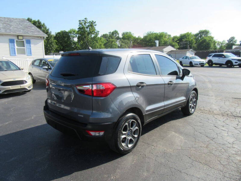 2018 Ford EcoSport S