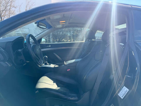 2012 Infiniti G37 Coupe Journey