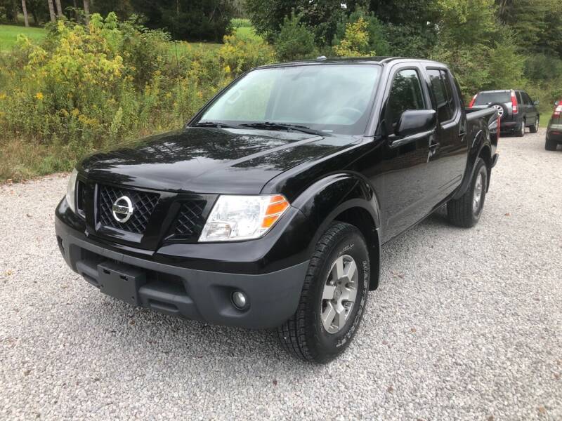 2012 Nissan Frontier for sale at R.A. Auto Sales in East Liverpool OH