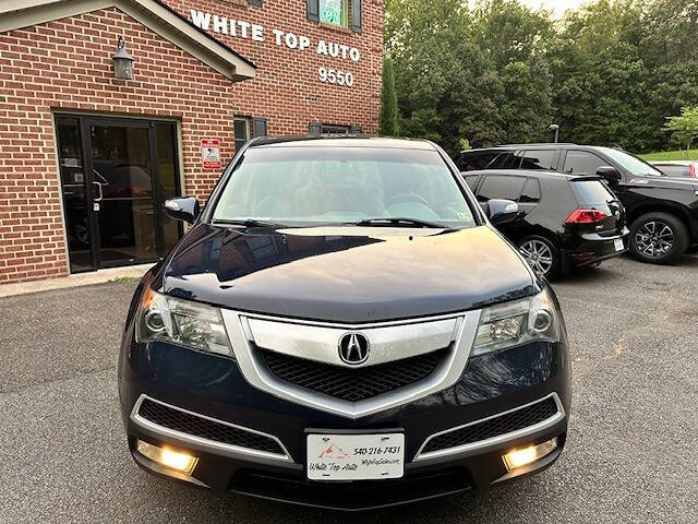 2011 Acura MDX for sale at White Top Auto in Warrenton, VA