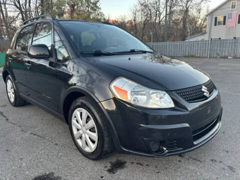 2010 Suzuki SX4 Crossover