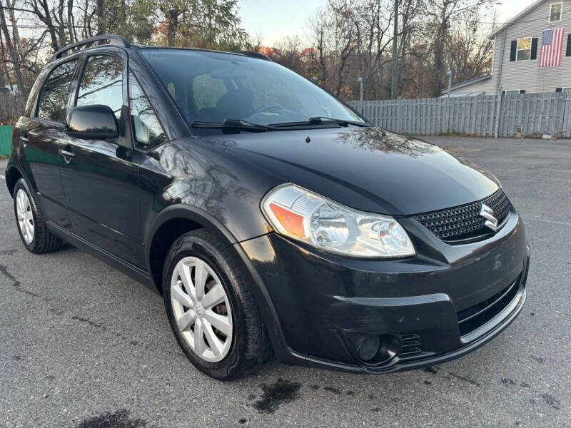 2010 Suzuki SX4 Crossover