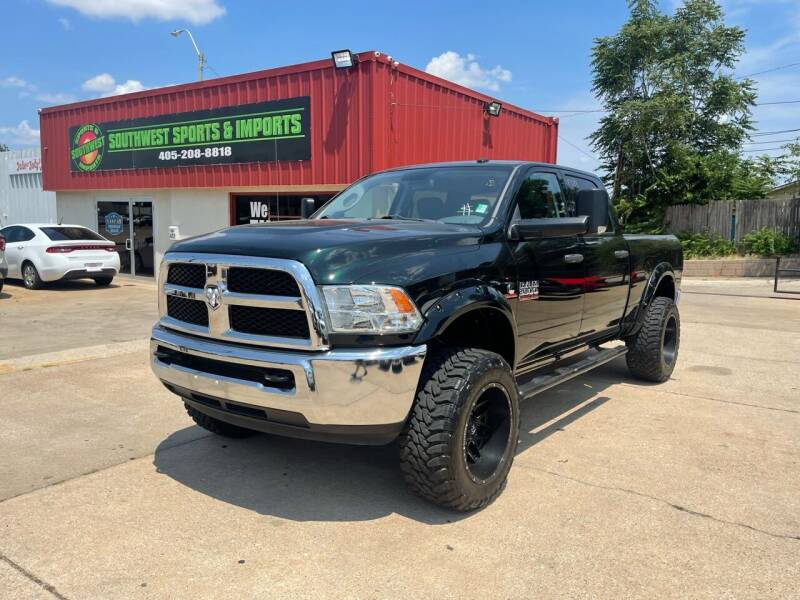 2015 RAM Ram Pickup 3500 for sale at Southwest Sports & Imports in Oklahoma City OK