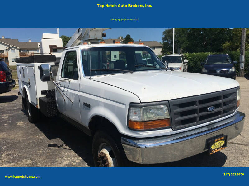 1997 Ford F-450 for sale at Top Notch Auto Brokers, Inc. in Palatine IL