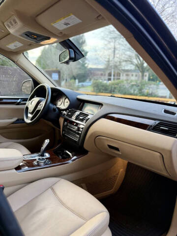 2015 BMW X3 xDrive28i