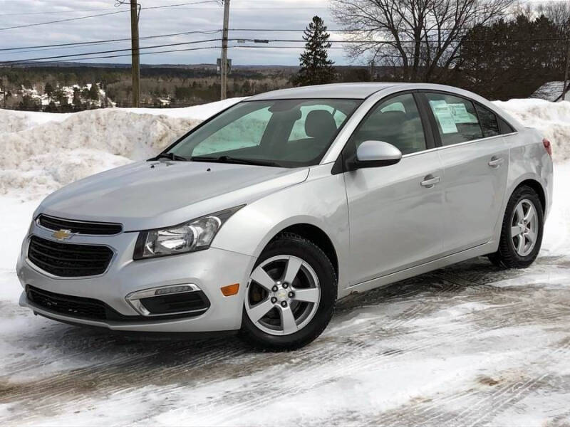 2015 Chevrolet Cruze for sale at STATELINE CHEVROLET CORVETTE GMC in Iron River MI