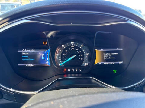 2017 Ford Fusion Energi SE Luxury