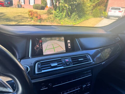 2015 BMW 7 Series 750i