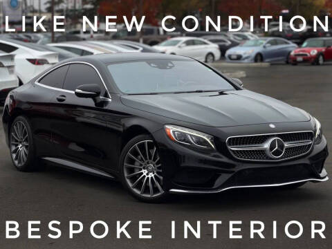 2016 Mercedes-Benz S-Class S 550 4MATIC
