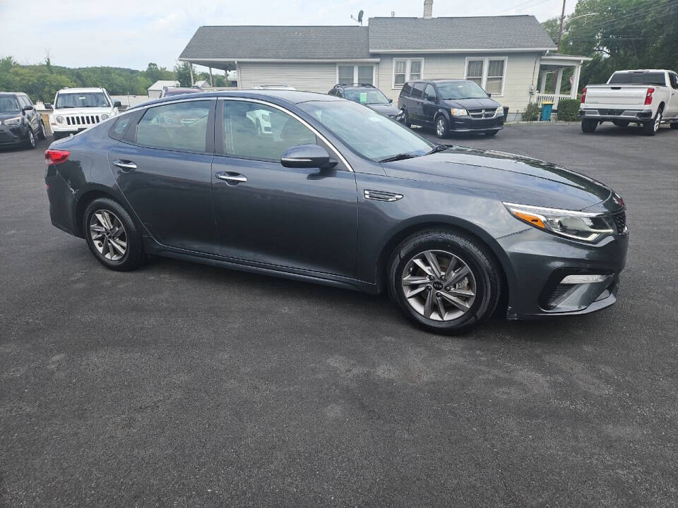 2020 Kia Optima for sale at Chambersburg Affordable Auto in Chambersburg, PA