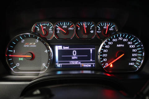 2015 Chevrolet Silverado 2500HD