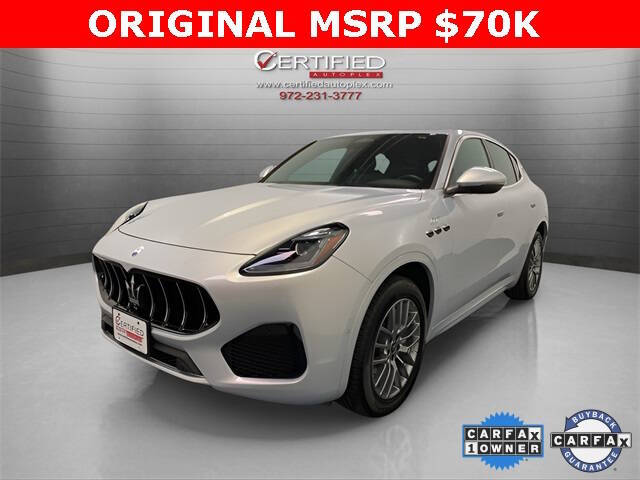 2024 Maserati Grecale for sale at CERTIFIED AUTOPLEX INC in Dallas TX