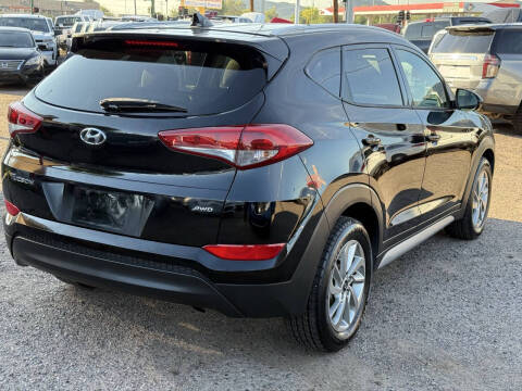 2018 Hyundai Tucson SEL Plus